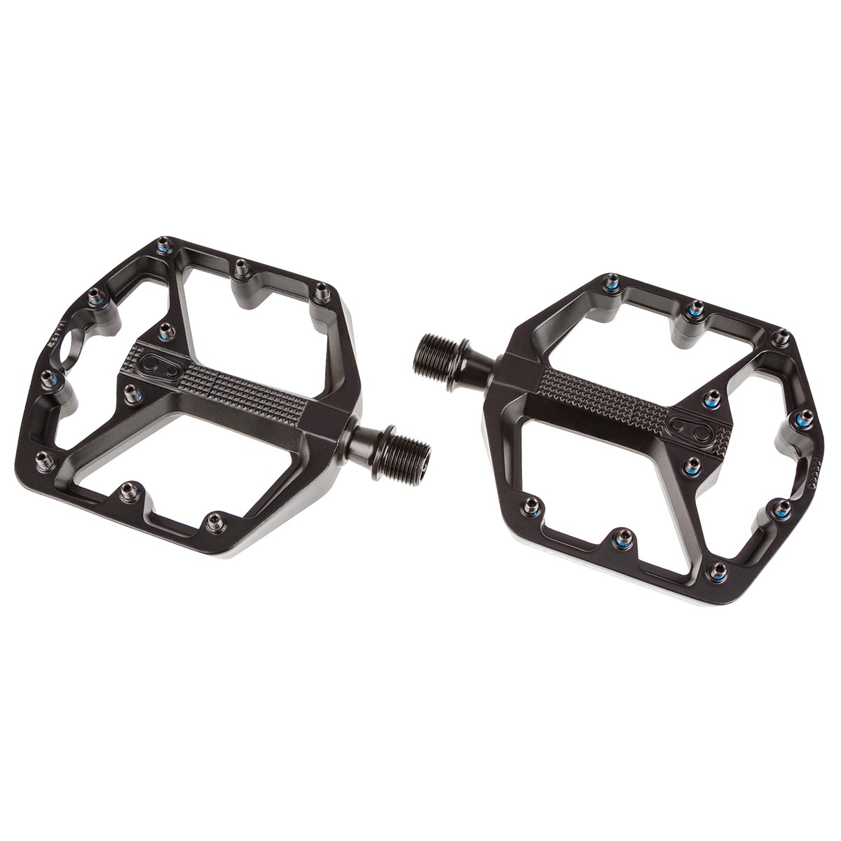 Crankbrothers Pedals Stamp 2 2019 Black, Small
