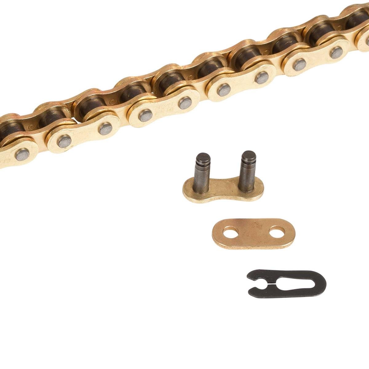 DID Chain 520 Pitch Gold 118 Link NEW Motocross Motorbike ERT3