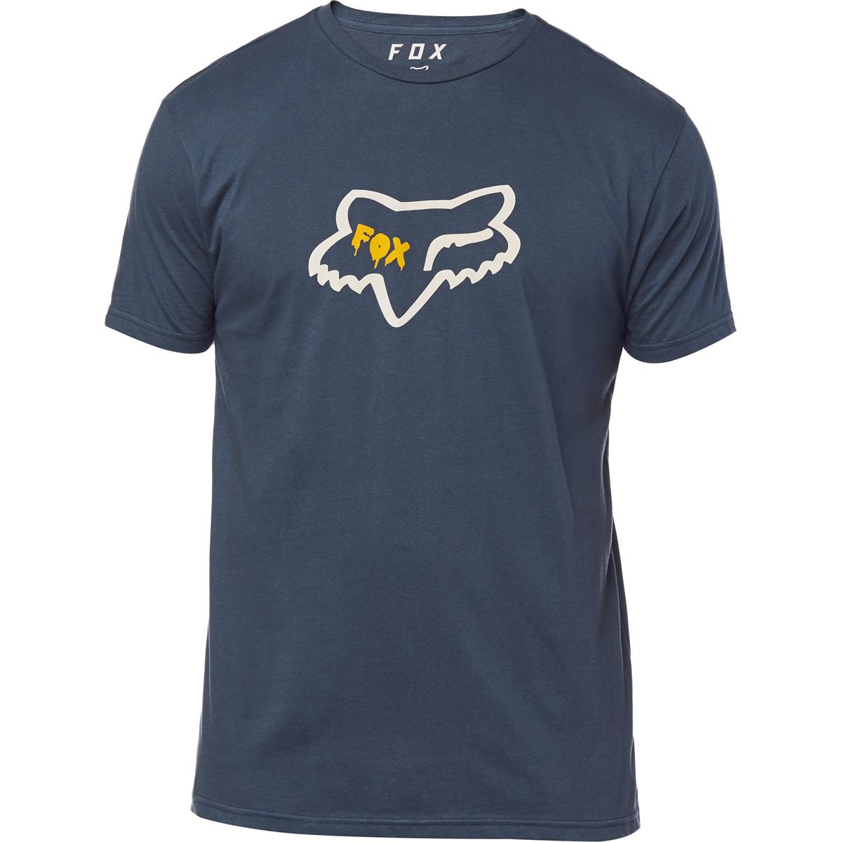 Fox T-Shirt Czar Head Navy