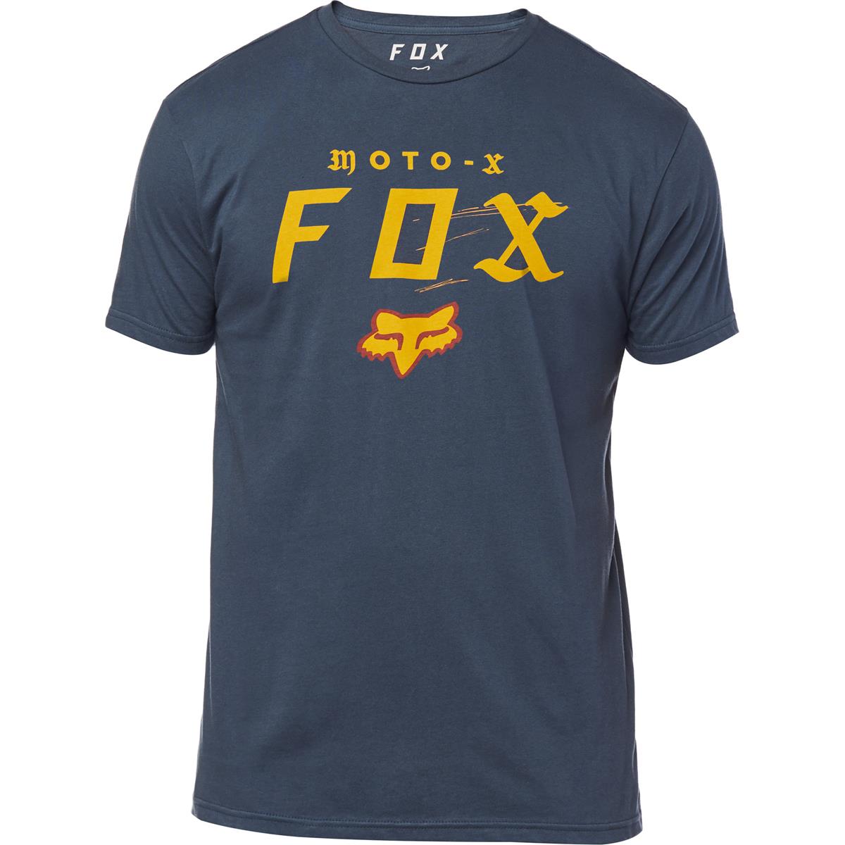 Fox T-Shirt Moto-X Navy