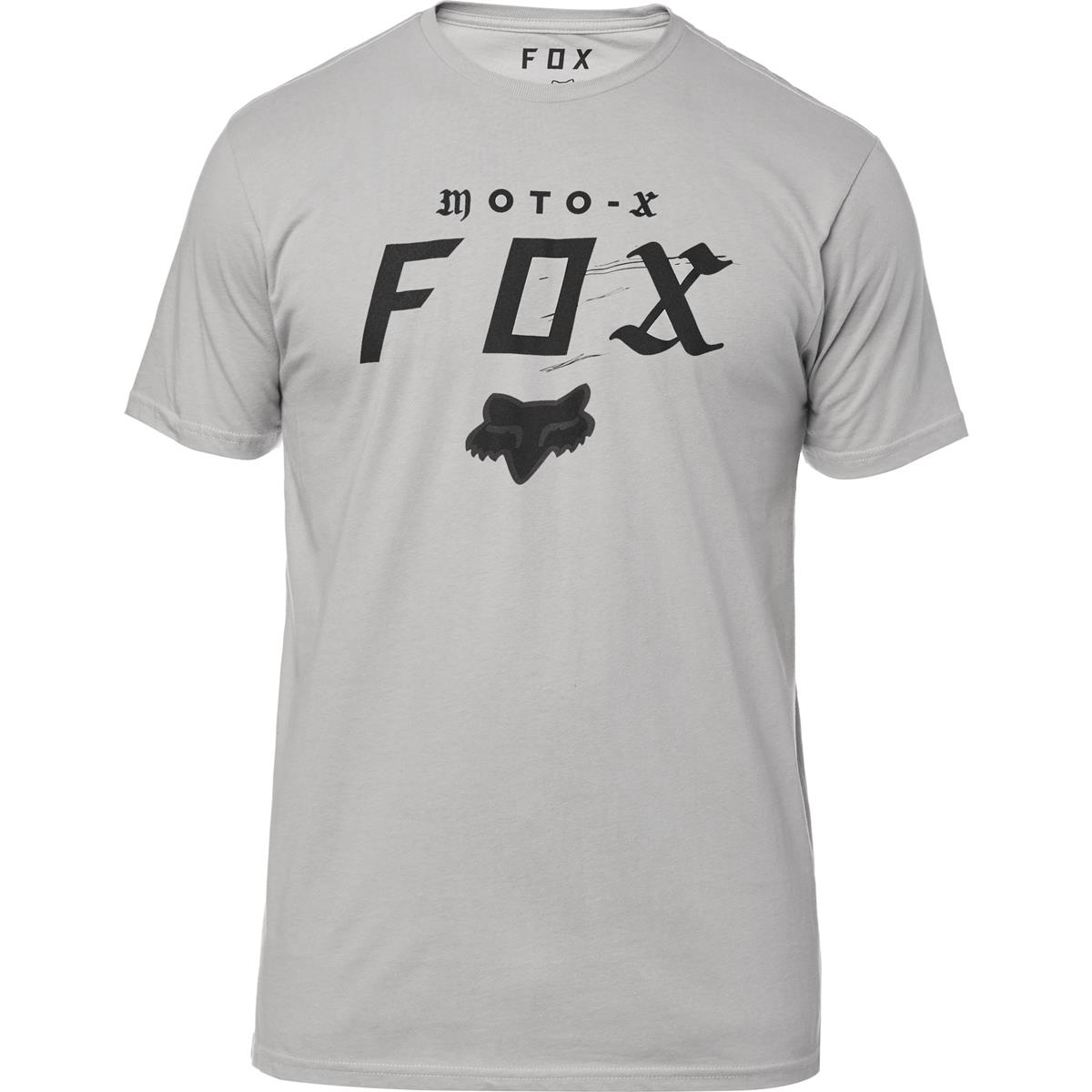 Fox T-Shirt Moto-X Stahlgrau