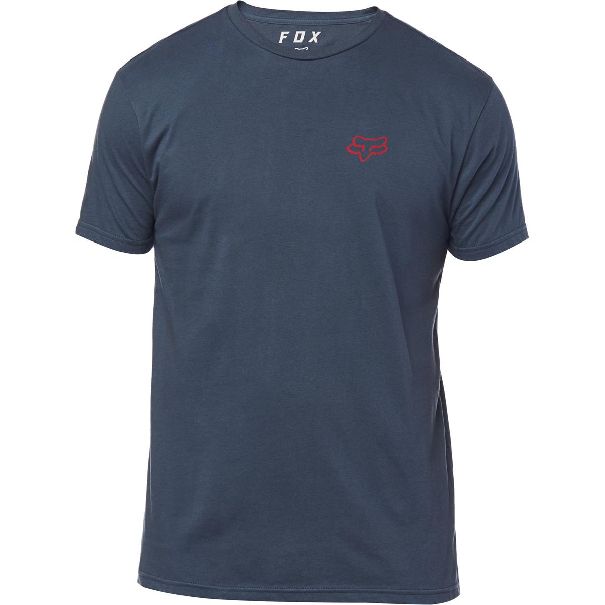 Fox T-Shirt Service Navy