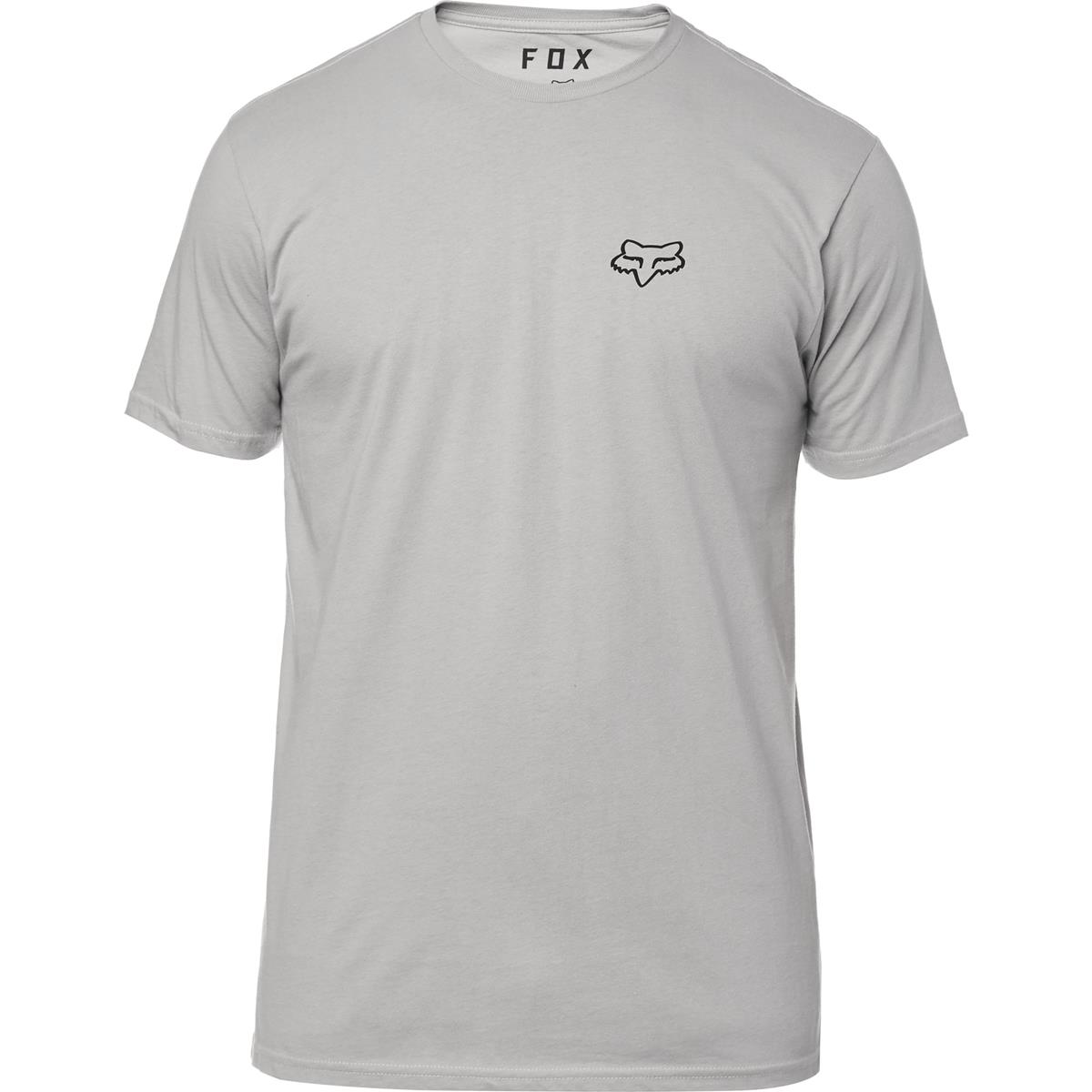 Fox T-Shirt Service Stahlgrau