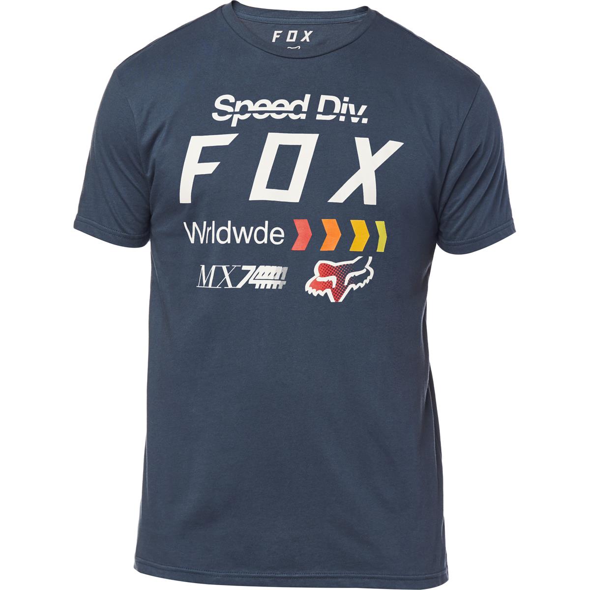 Fox T-Shirt Murc Navy