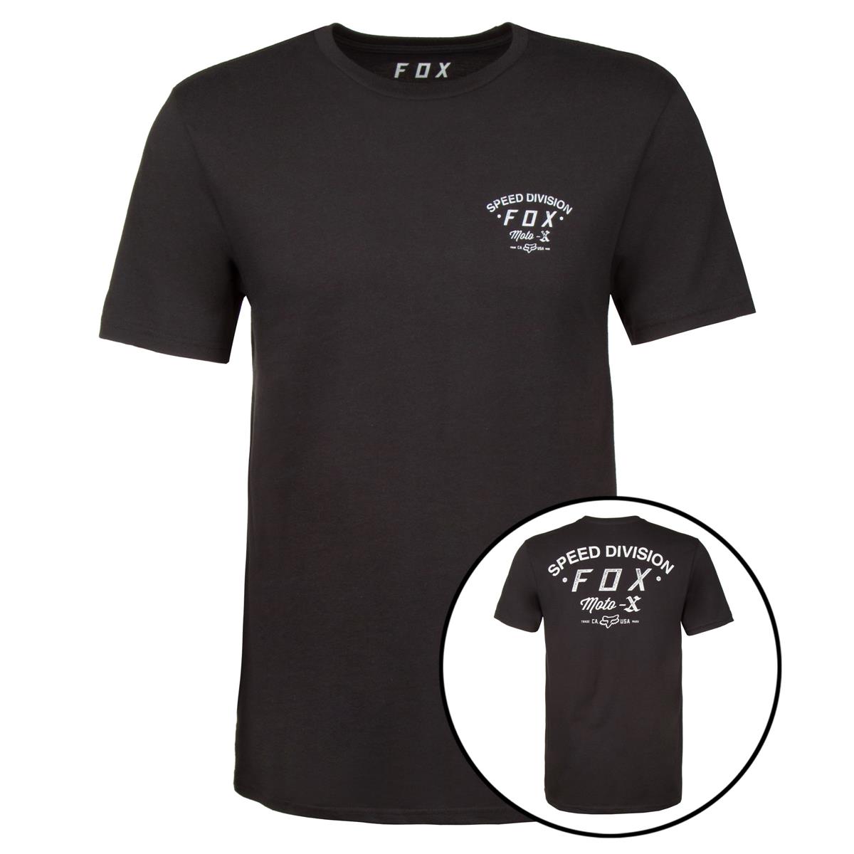 Fox T-Shirt Seek and Destroy Black