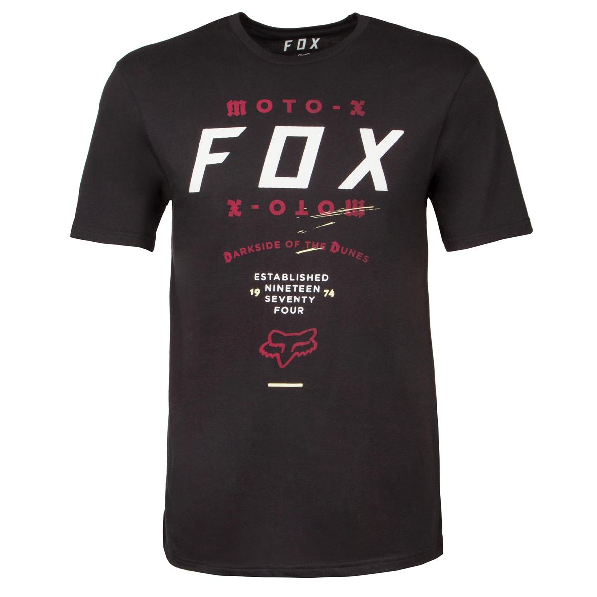 Fox T-Shirt Dunes Black