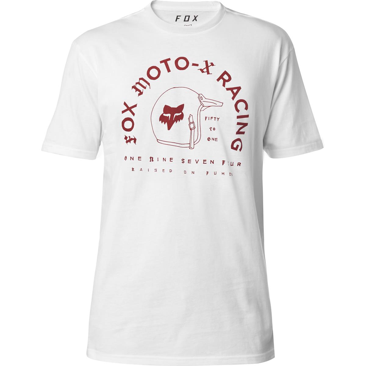 Fox T-Shirt Fifty Optic White