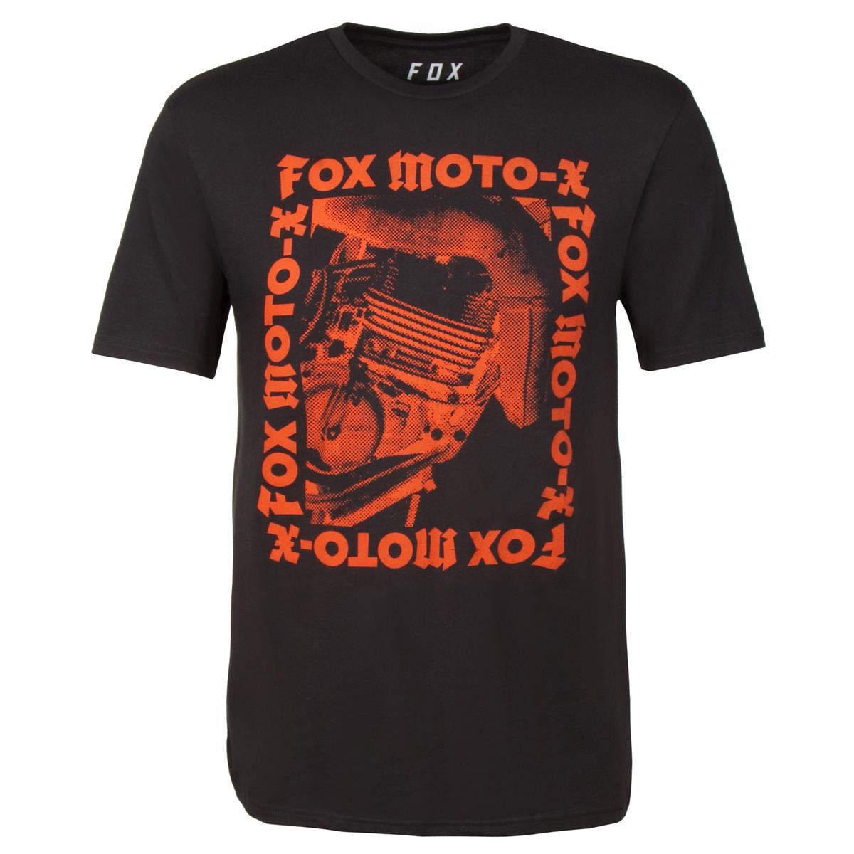 Fox T-Shirt Catalog Schwarz