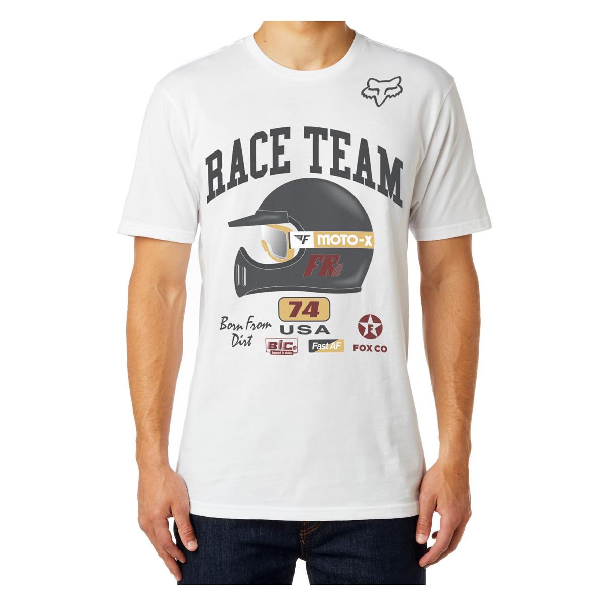 Fox T-Shirt Speedway Optic White
