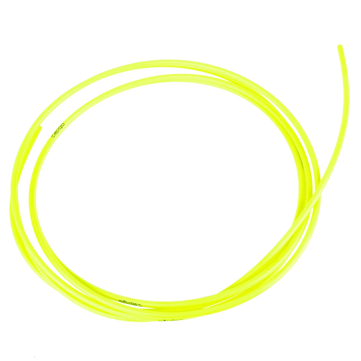 Capgo Cable Systems Shift Cable Housing Blue Line Neon Yellow