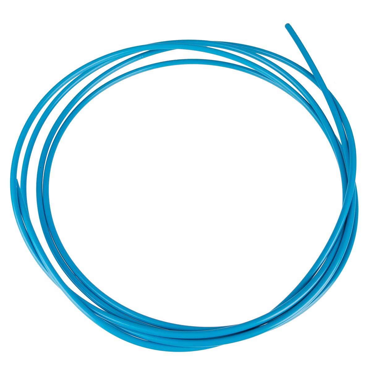 Capgo Cable Systems Gaine pour Câble Dérailleur Blue Line Bleu clair