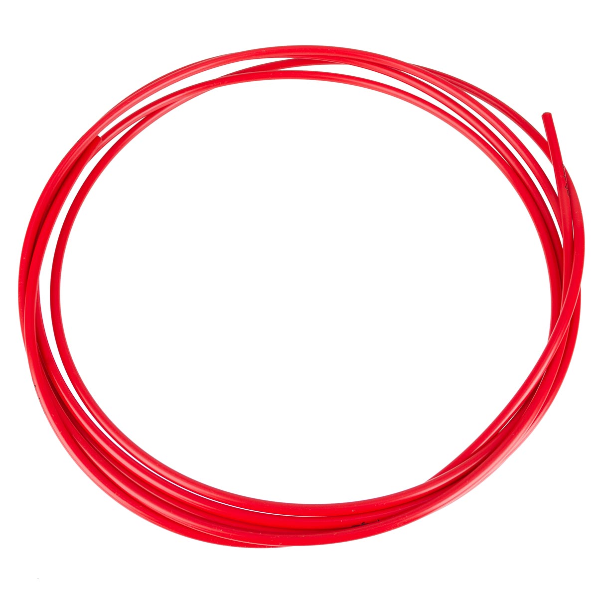 Capgo Cable Systems Shift Cable Housing Blue Line Tomato Red