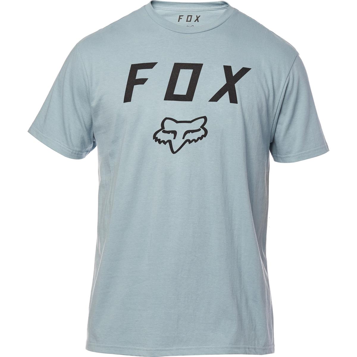 Fox T-Shirt Legacy Moth Pale Blue