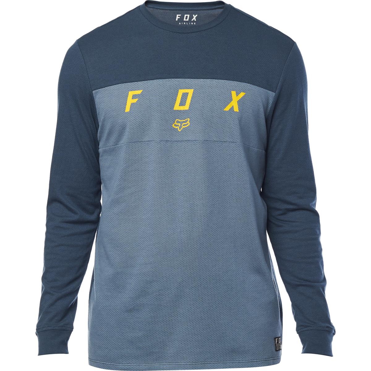 Fox Longsleeve Shirt Slyder Navy