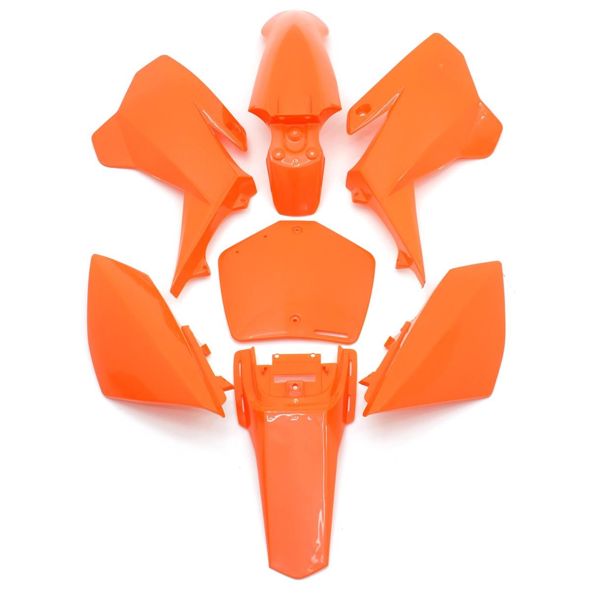 YCF Kit Plastique  Orange
