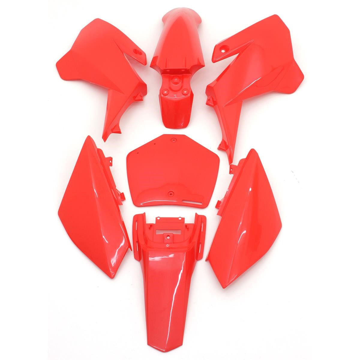 YCF Plastic Kit  Red