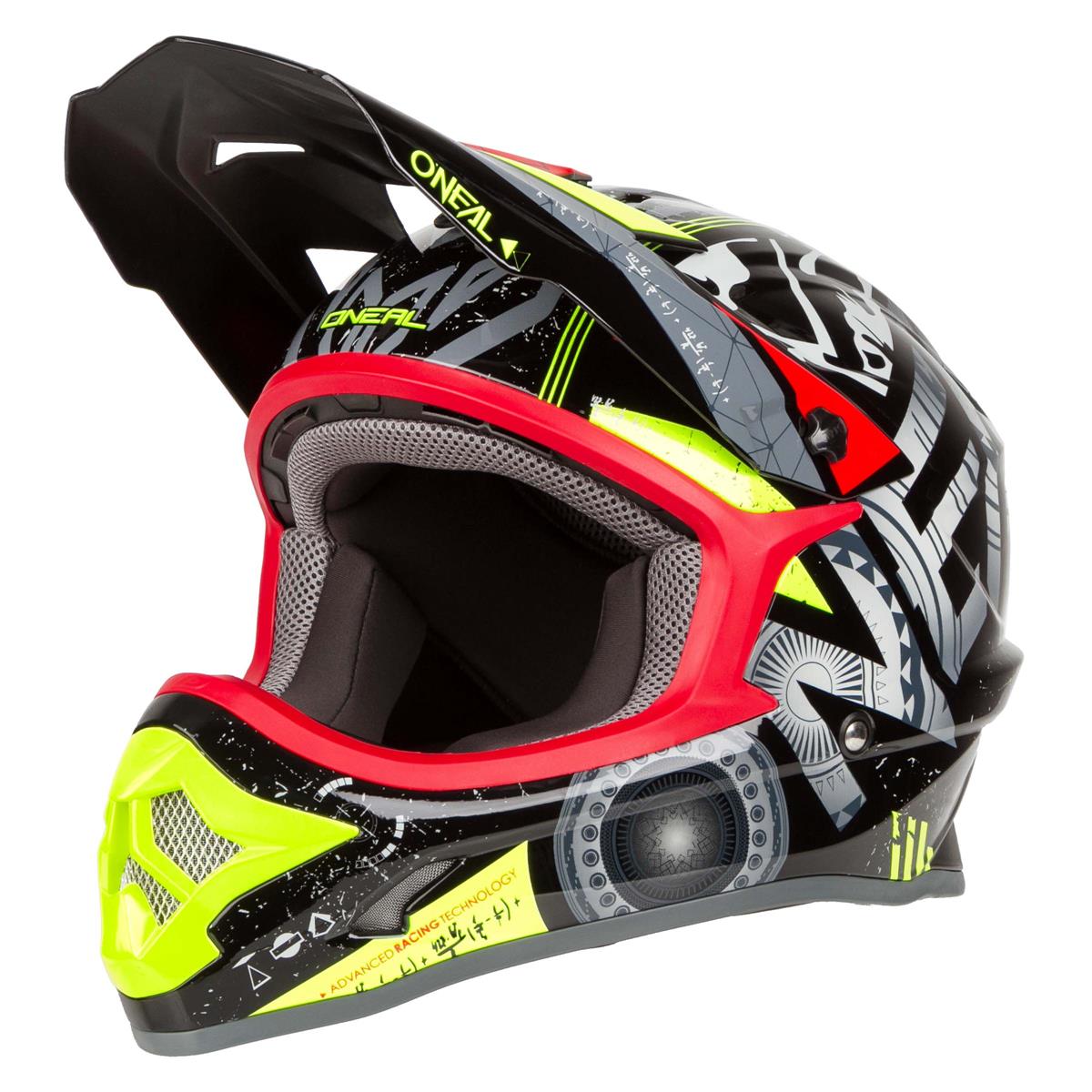 O'Neal Casque MX 3SRS Helium Red