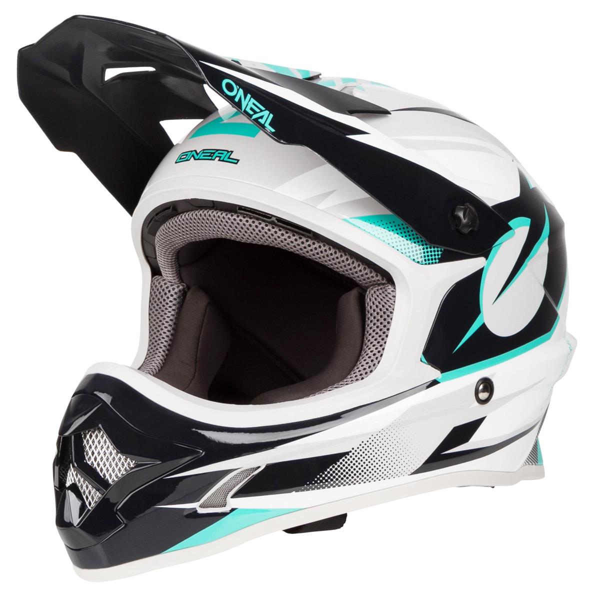 O'Neal MX Helmet 3SRS Riff Petrol