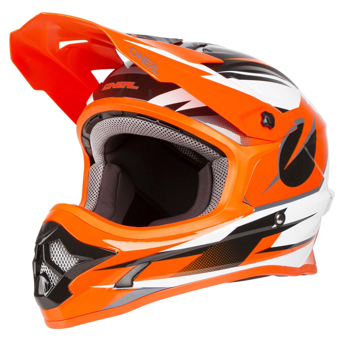 O'Neal Motocross-Helm 3SRS Riff Orange