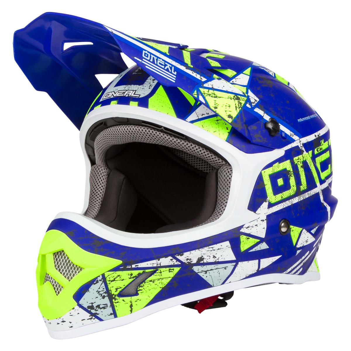 O'Neal Motocross-Helm 3SRS Zen Blau