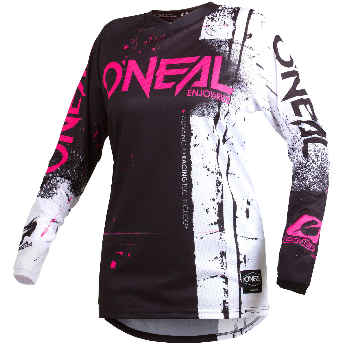 O'Neal Femme Maillot MX Element Shred Pink