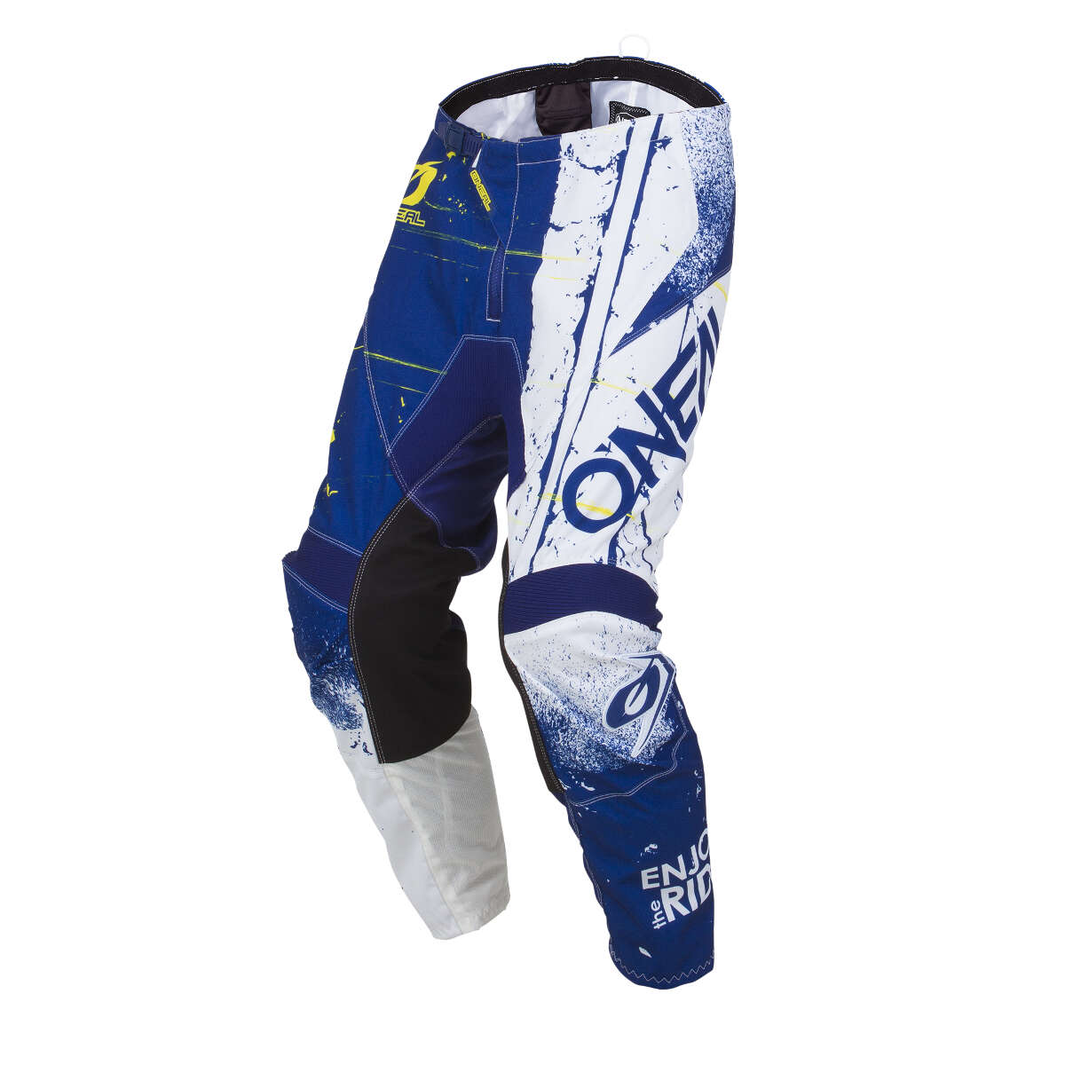 O'Neal Pantaloni MX Element Shred Blu