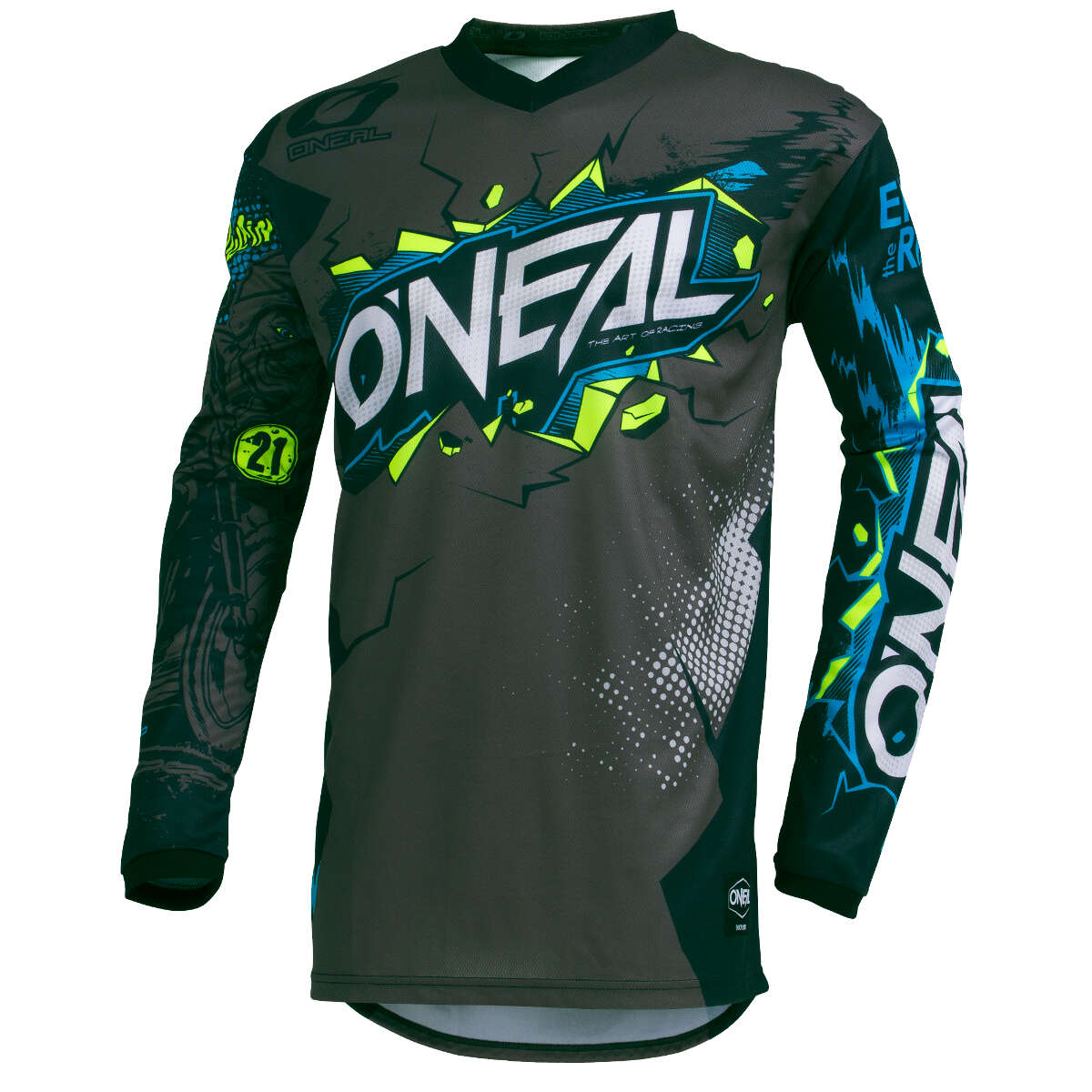 Oneal Element Villain Jersey Enduro Motocross MX Shirt