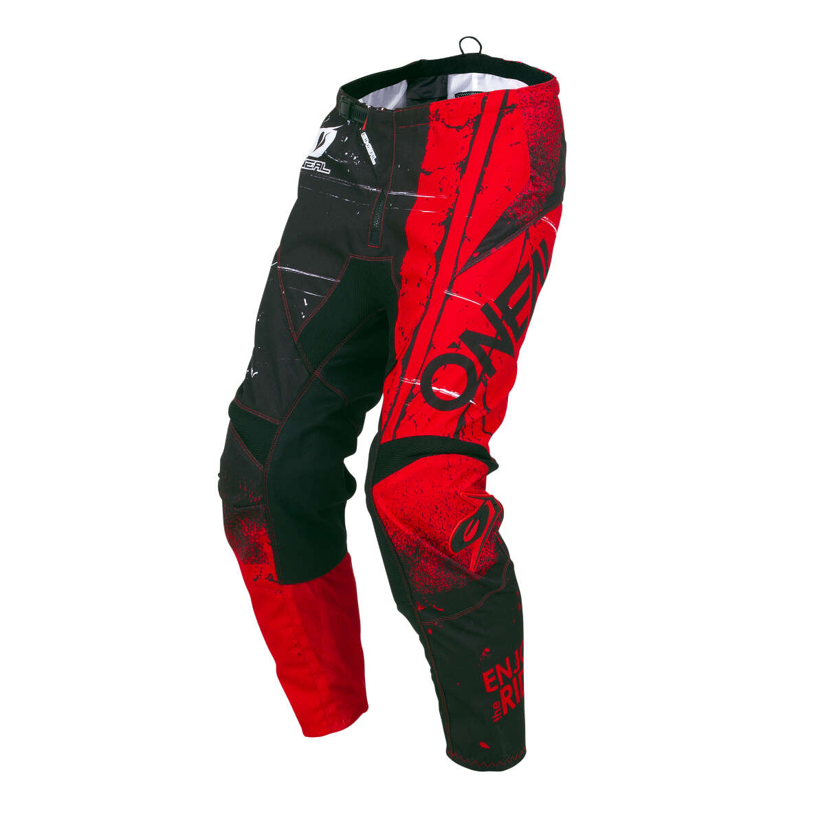 O'Neal Bimbo Pantaloni MX Element Shred Red