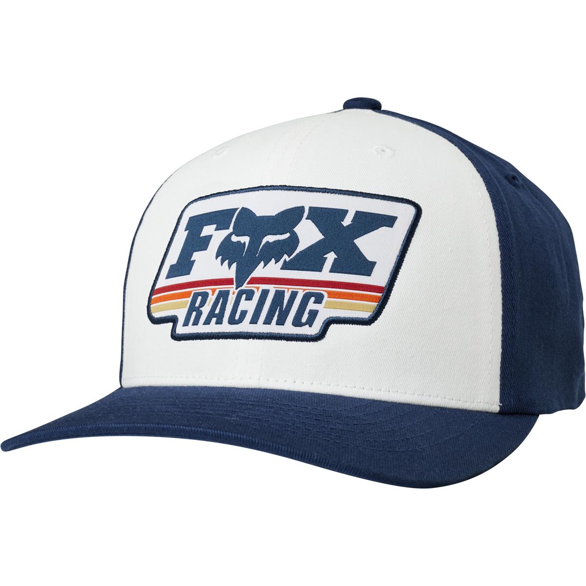Fox Casquette Snap Back Throwback 110 Navy