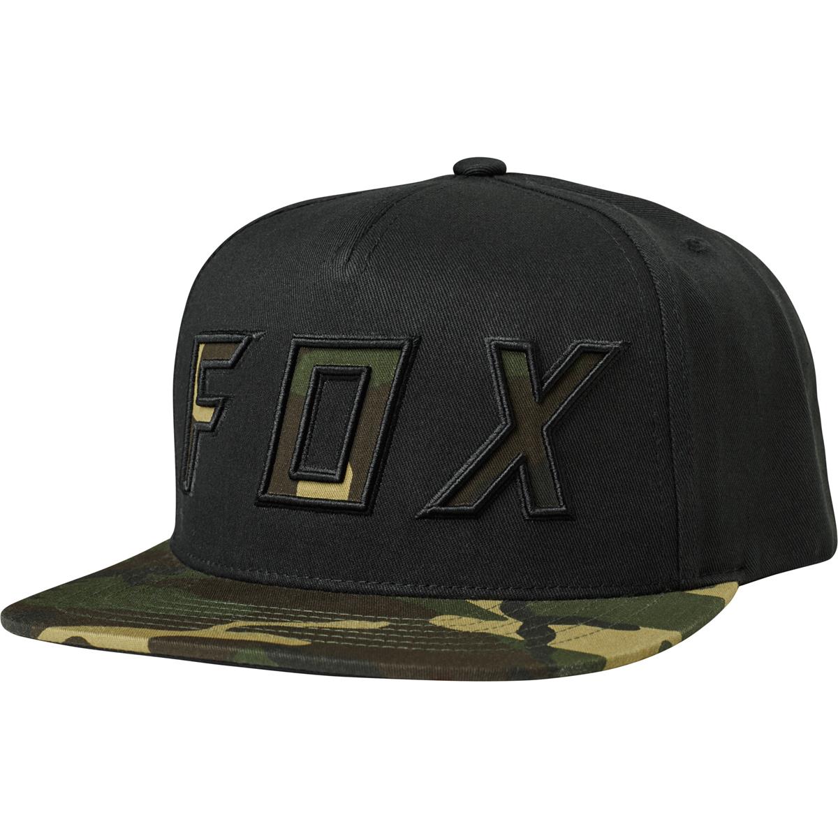 Fox Casquette Snap Back Posessed Black