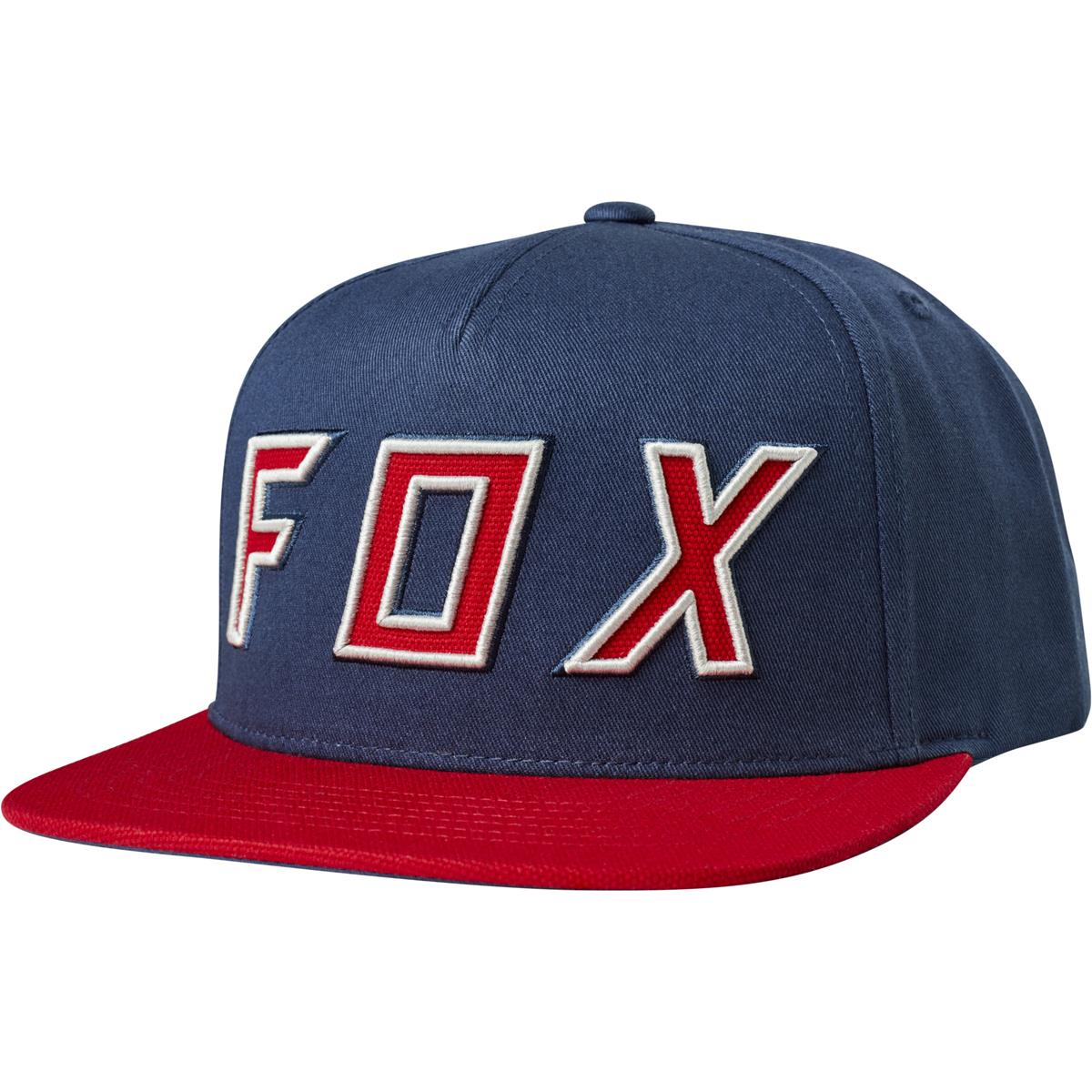 Fox Cappellino Snap Back Posessed navy