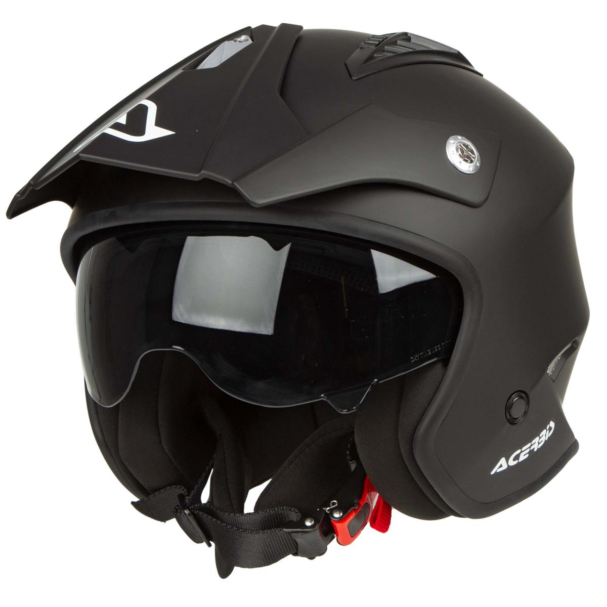Acerbis Trial Helmet Jet Aria Black