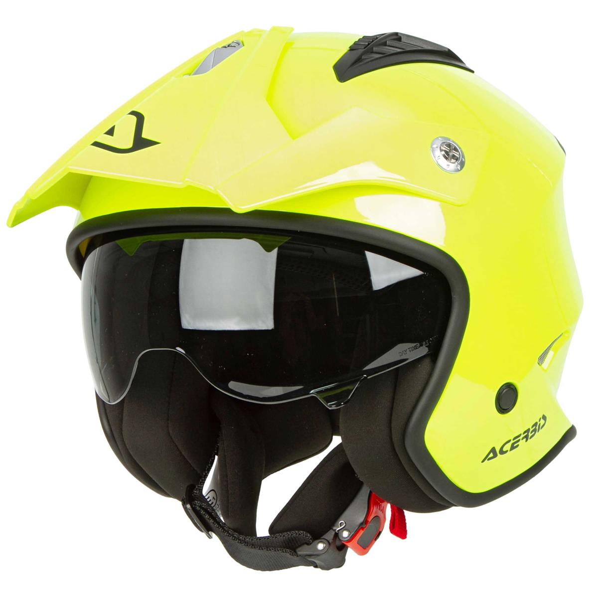 Acerbis Trial Helmet Jet Aria Yellow