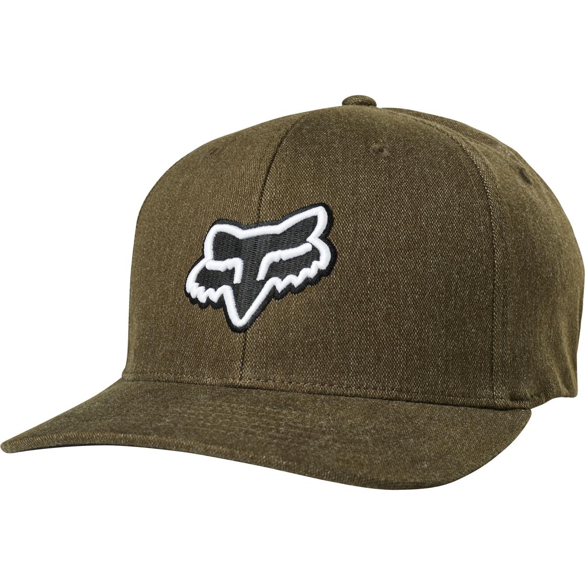 Fox Flexfit Cap Transfer Bark