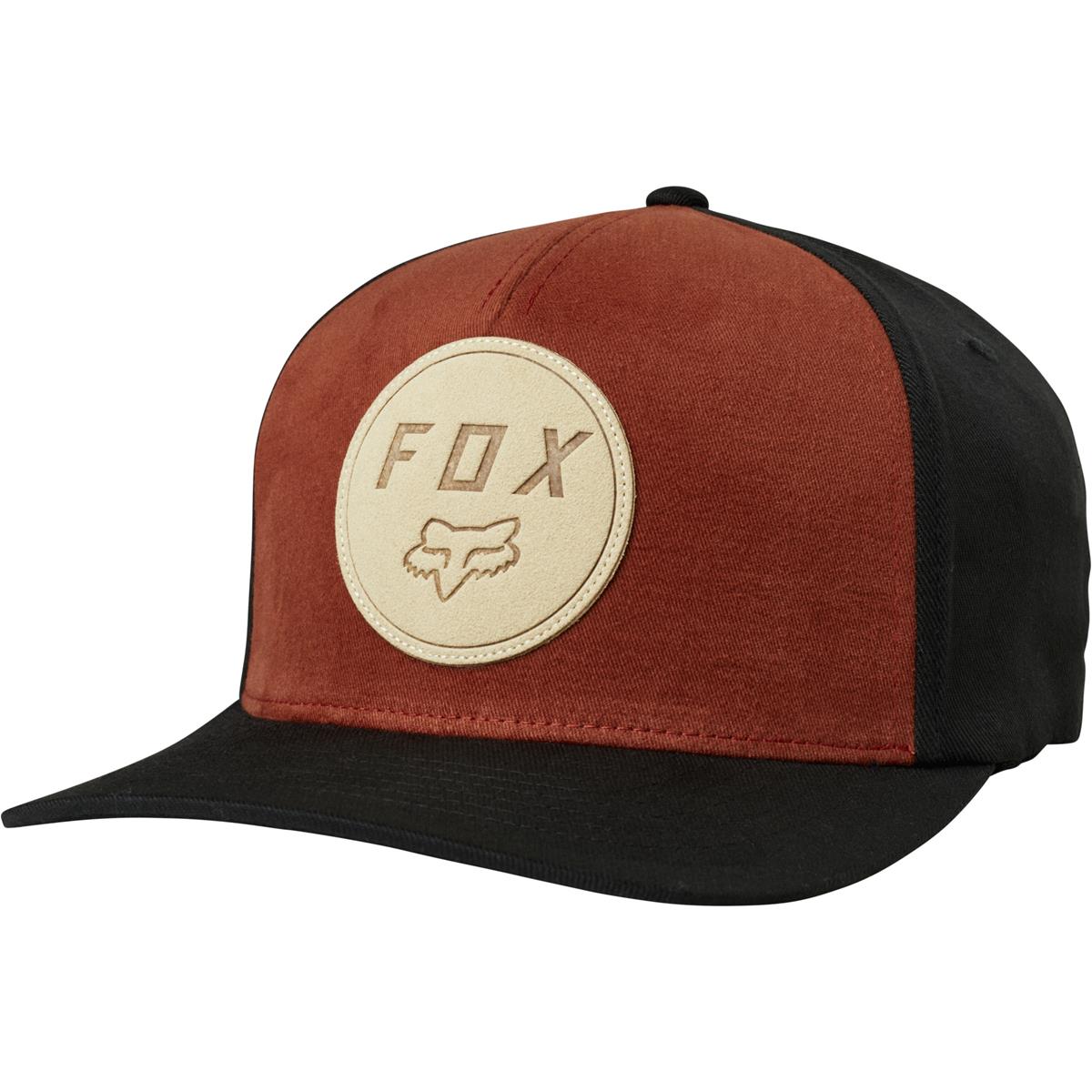 Fox Flexfit Cap Resolved Black