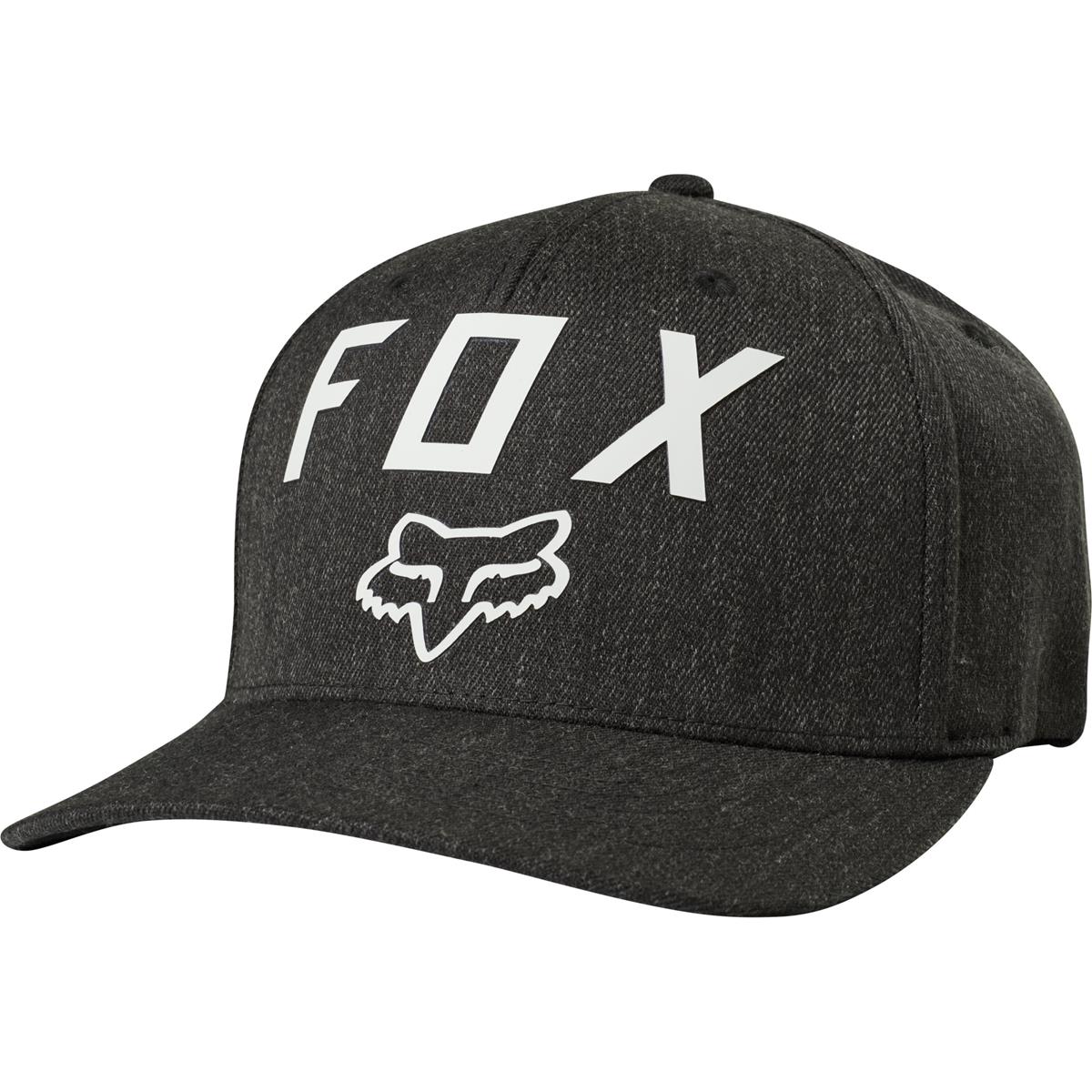 Fox Flexfit Cap Number 2 Heather Graphite