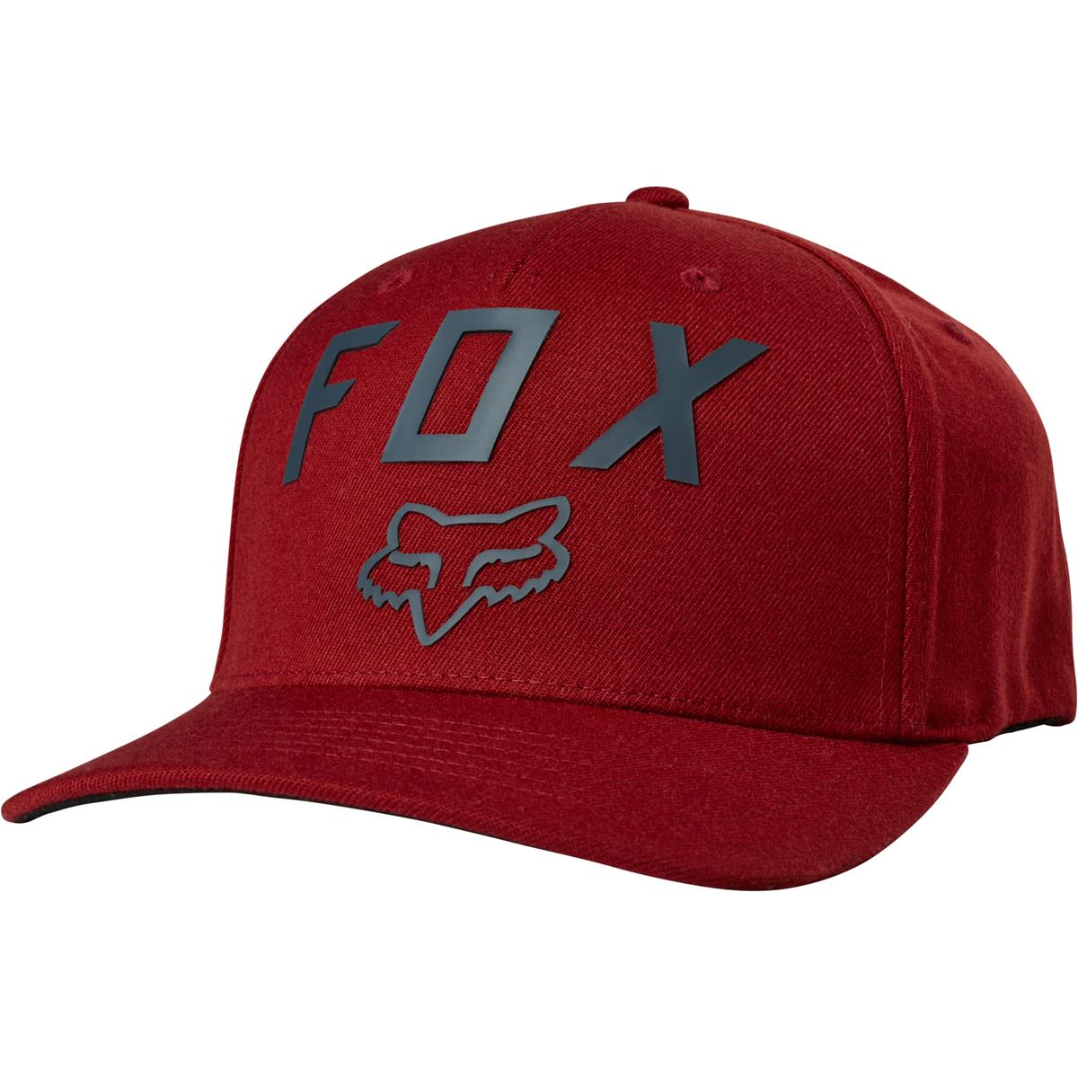 Fox Flexfit Cap Number 2 Bordeaux