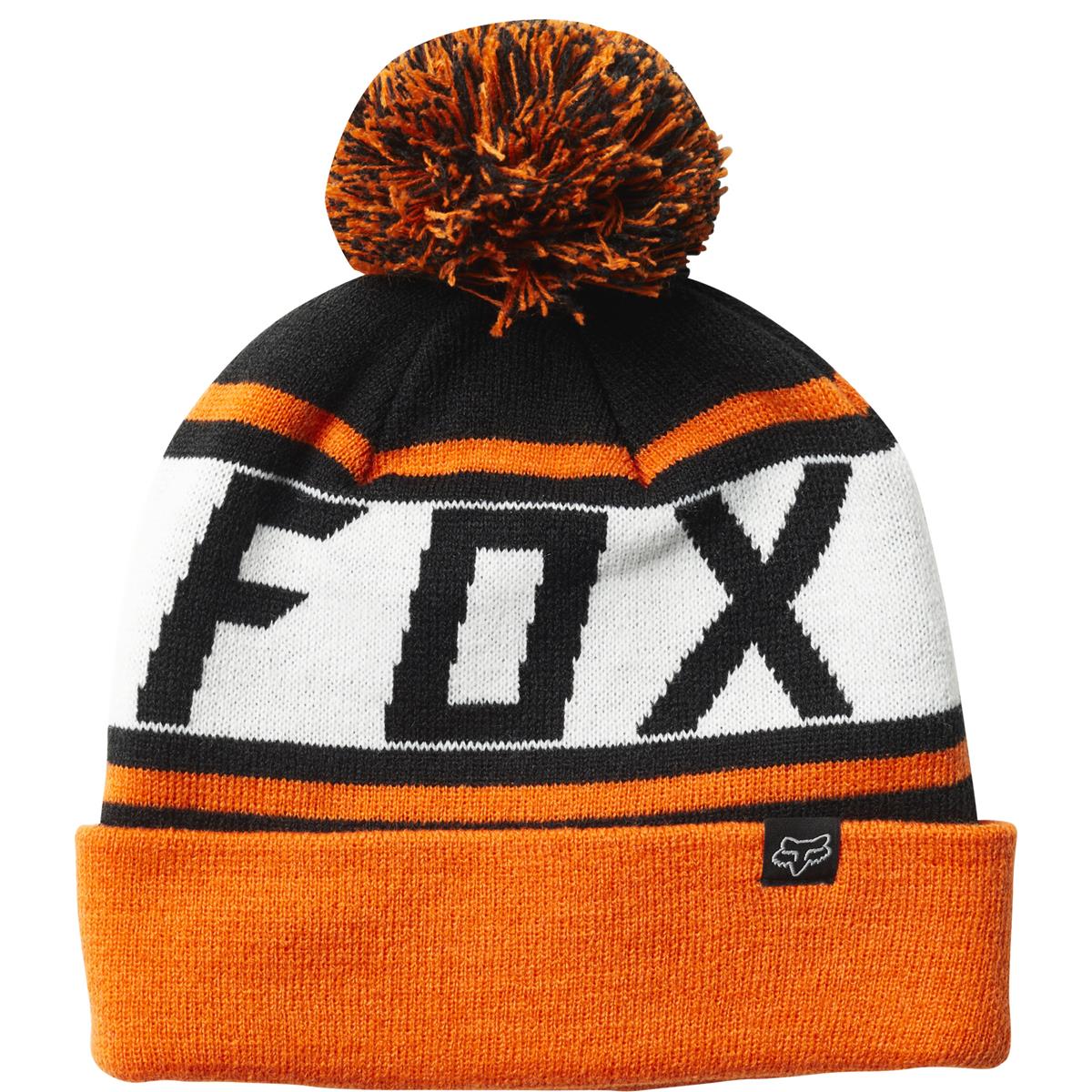 Fox Bonnet Throwback Black/Orange