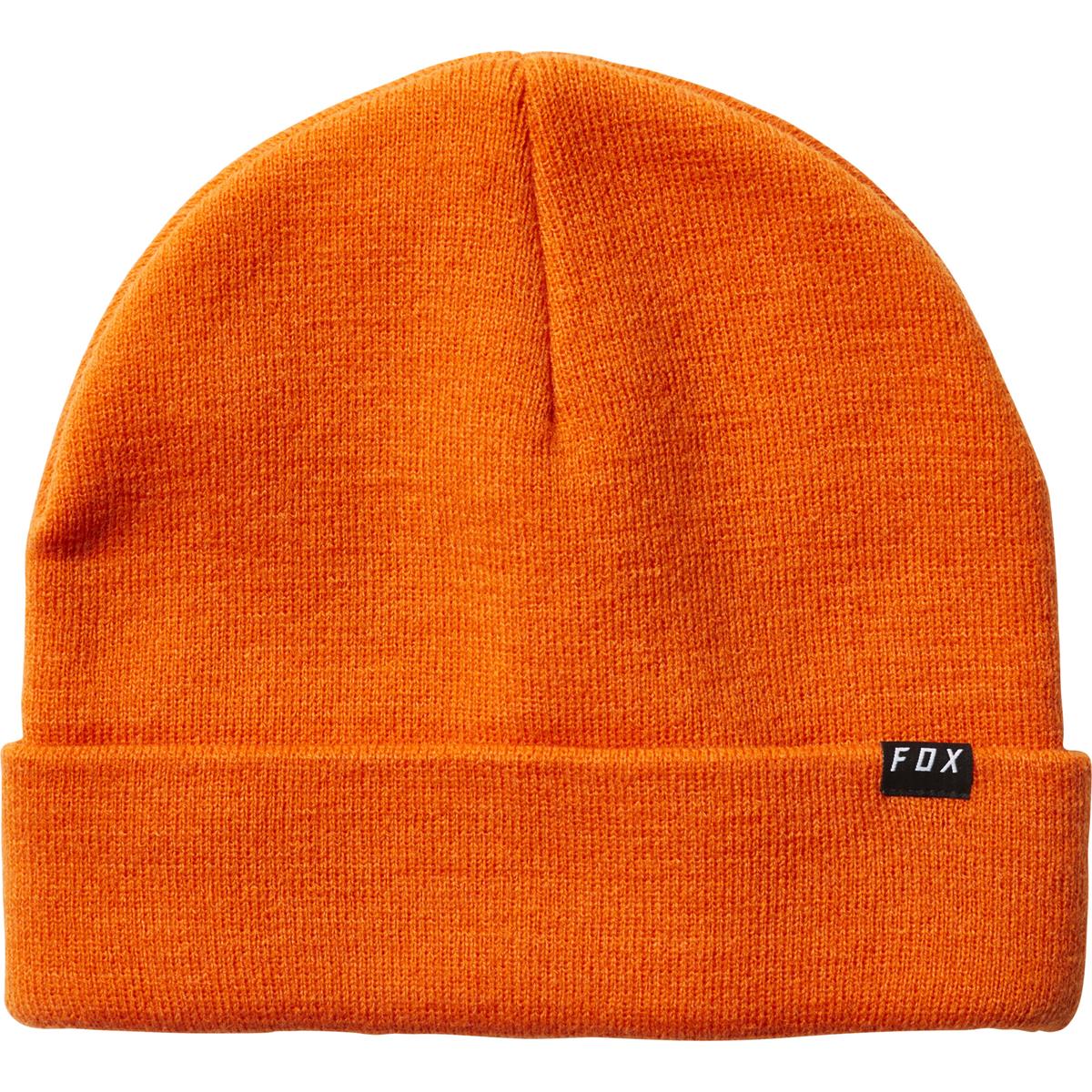 Fox Bonnet Machinist Orange