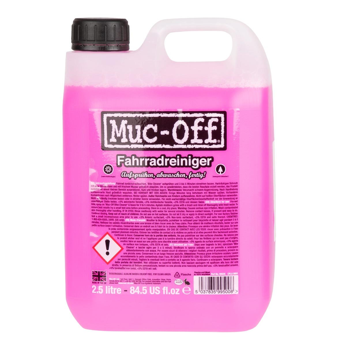 Muc-Off Detergente Bicicletta Nano Tech Pink