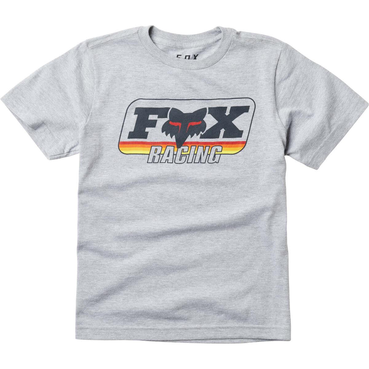 Fox Enfant T-Shirt Throwback Light Heather Grey