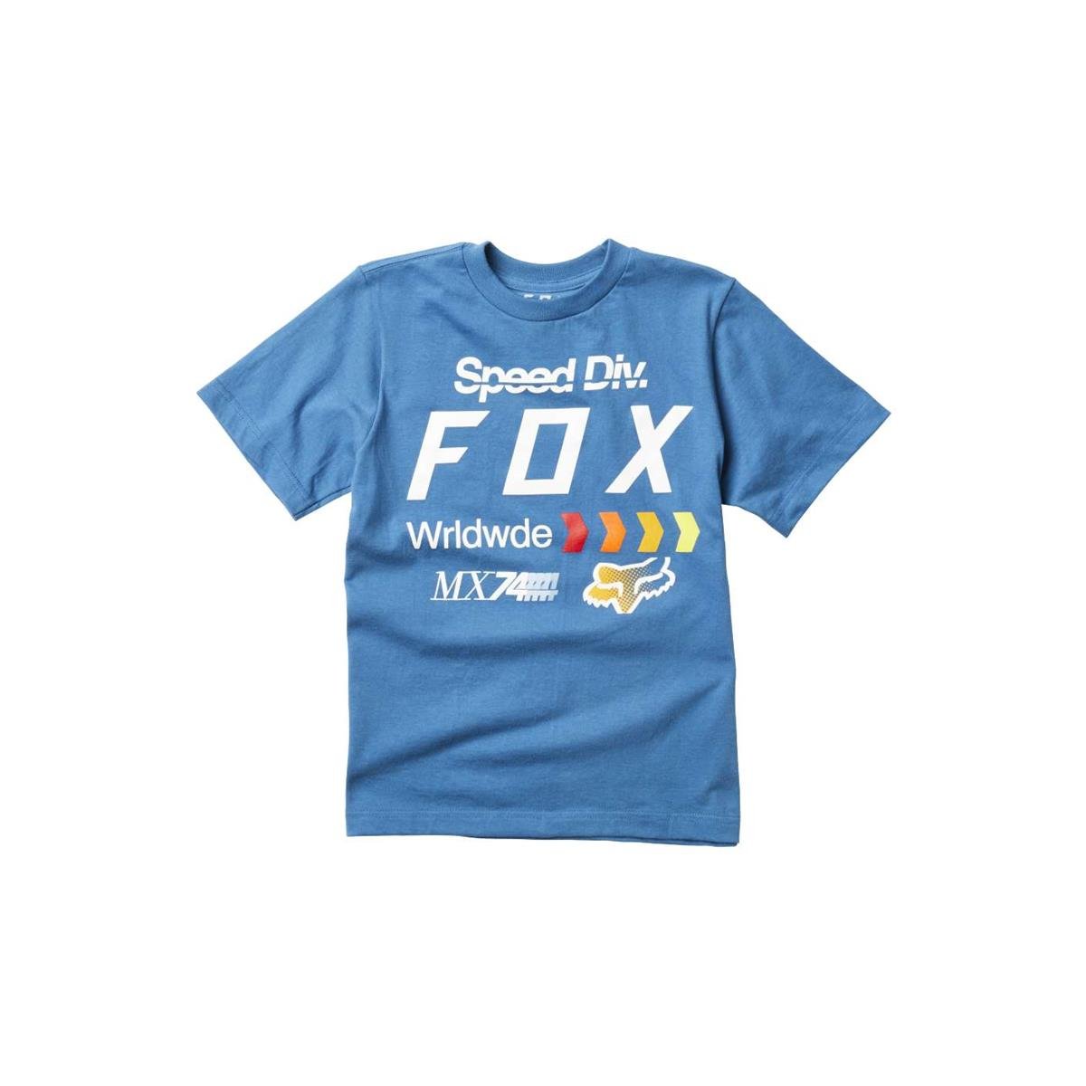 Fox Enfant T-Shirt Murc Dusty Blue