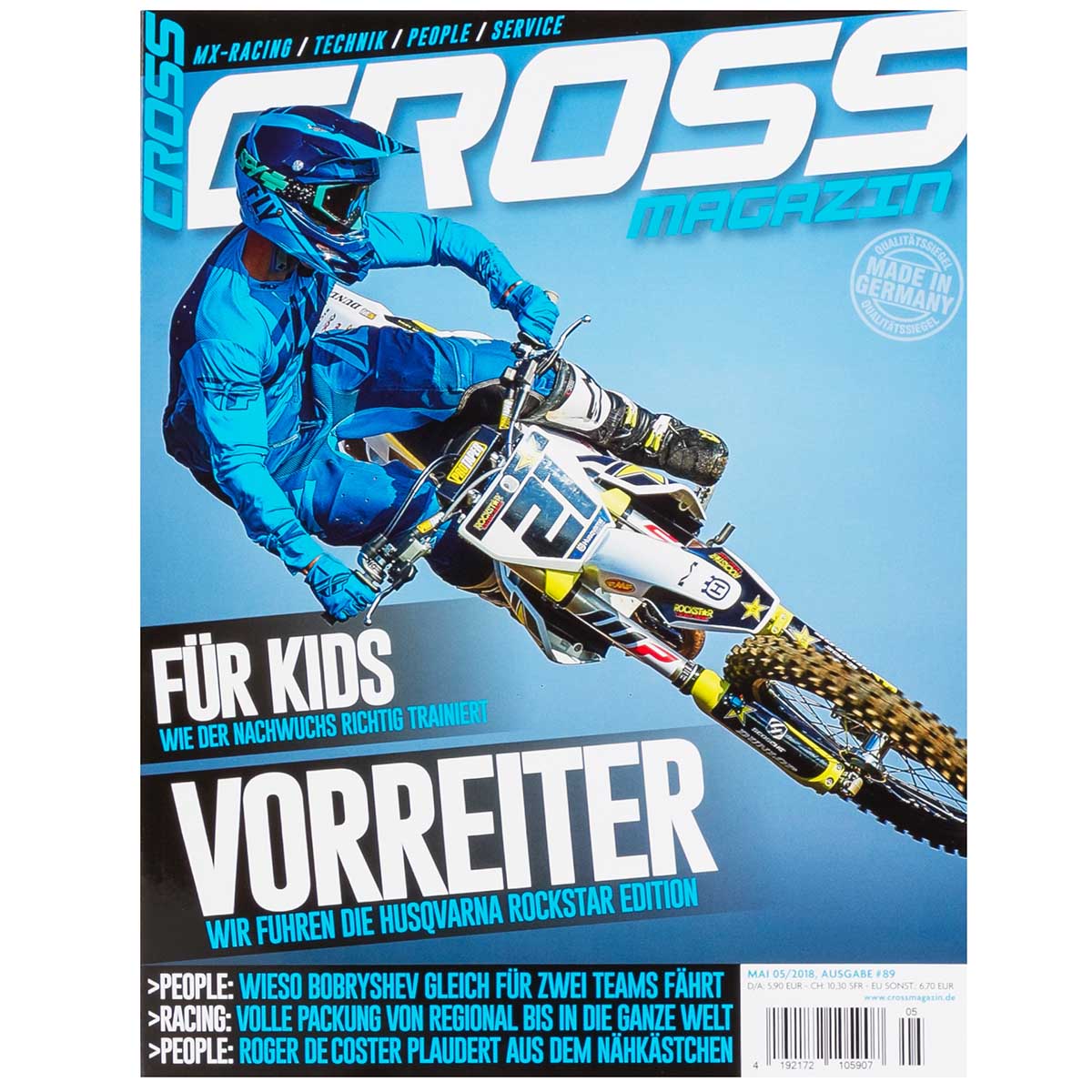 Cross Magazin Rivista Cross Magazine Numero 05/2018  May