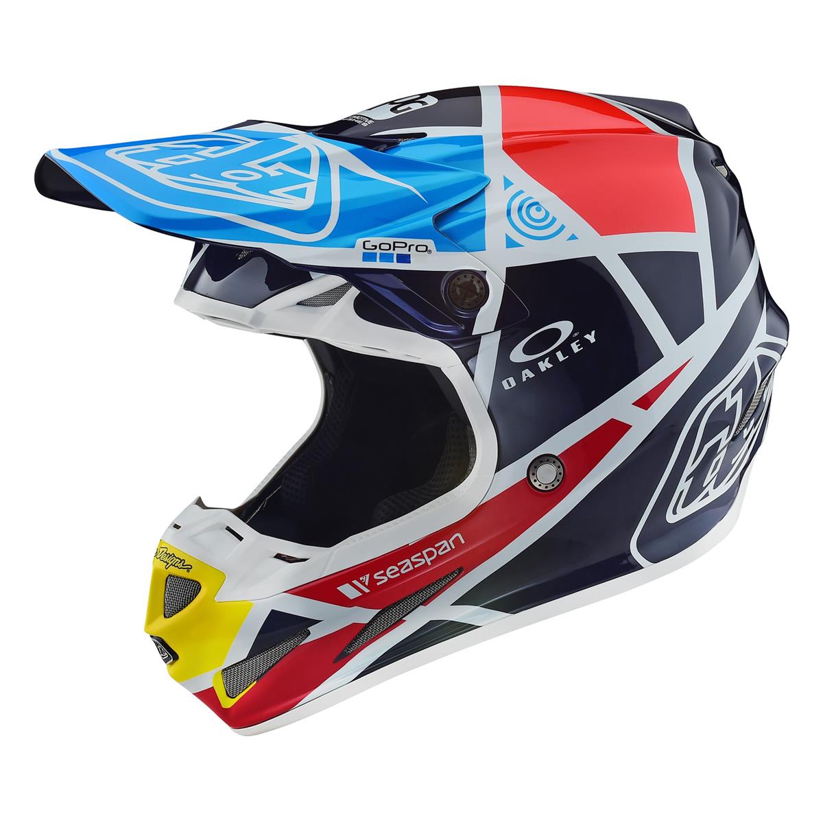 Troy Lee Designs Helmet SE4 Carbon MIPS Metric - Navy