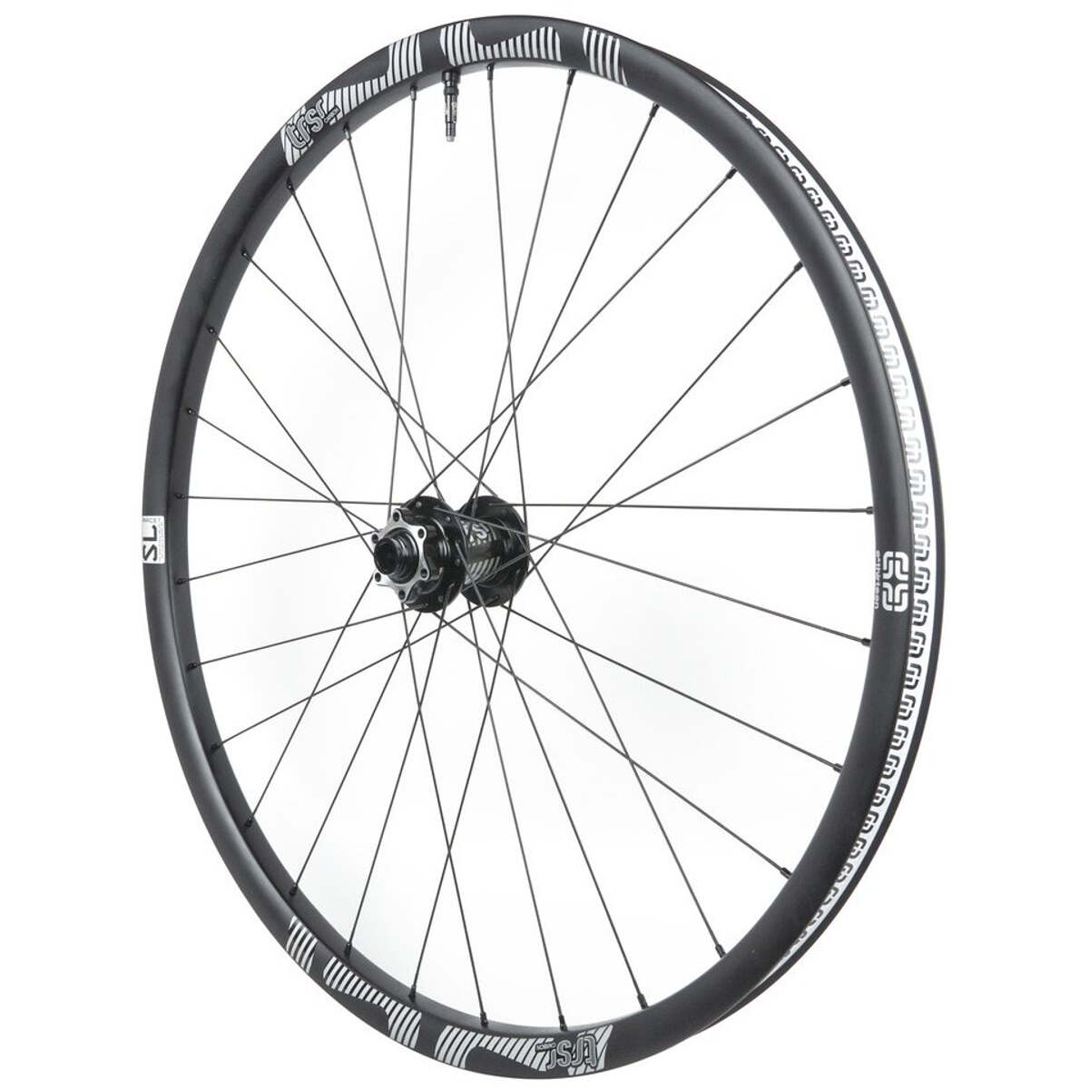 E*thirteen Ruota TRS Race Carbon SL Anteriore, 27.5 Pouces, 110x15 mm, Boost, 28 mm, tubeless ready, Nero
