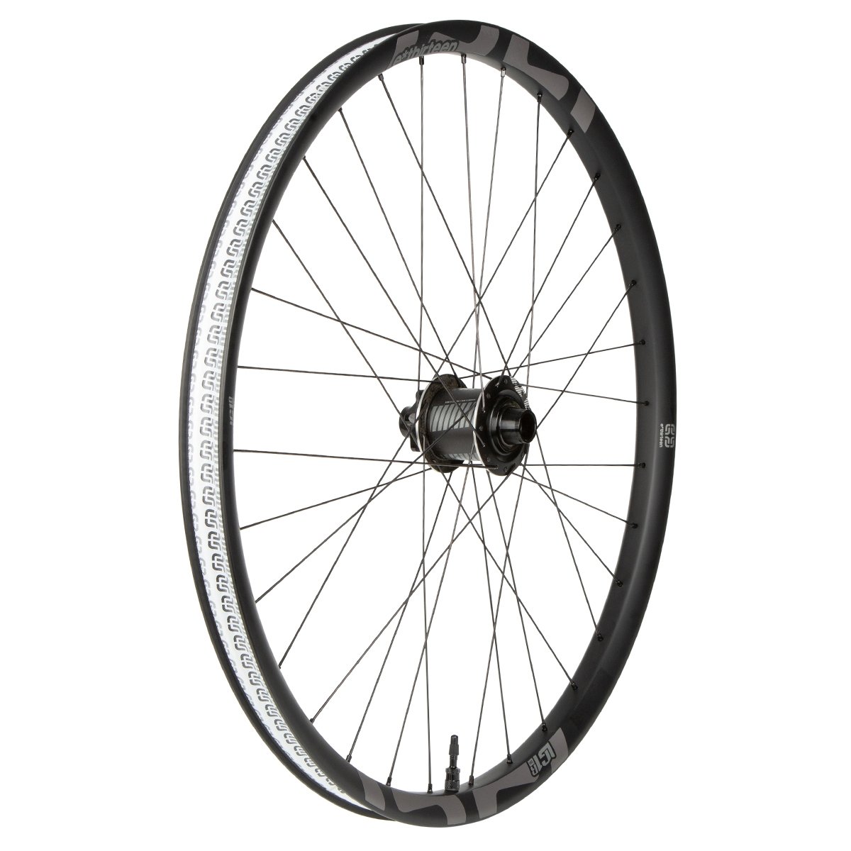 E*thirteen Wheel LG1 DH Race Carbon Front, 27.5 Inches, 110x20 mm, 31 mm, Black