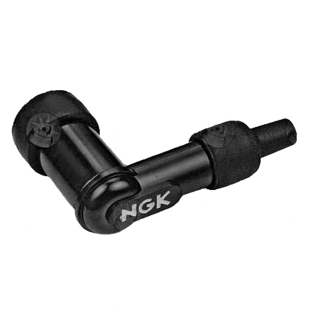 NGK Spark Plug Connector  LD05F, 90 Degrees, Black