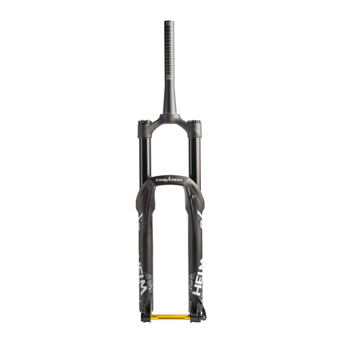 Cane Creek Suspension Fork Helm Coil Black, 27.5 Inch, Tapered, 15x110 mm (Boost)