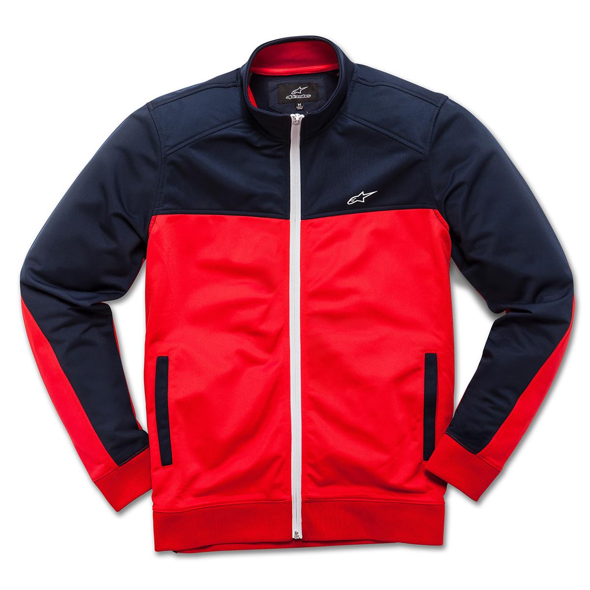 Alpinestars Giacca Pace Track Red/Navy