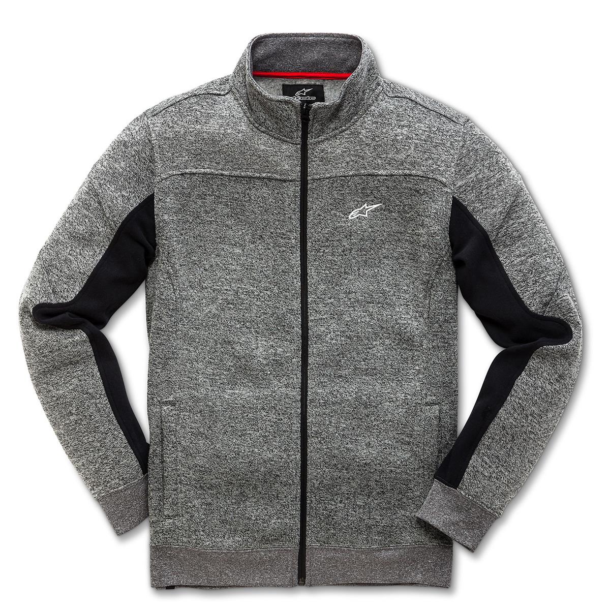 Alpinestars Giacca in Pile Lux Charcoal/Grey